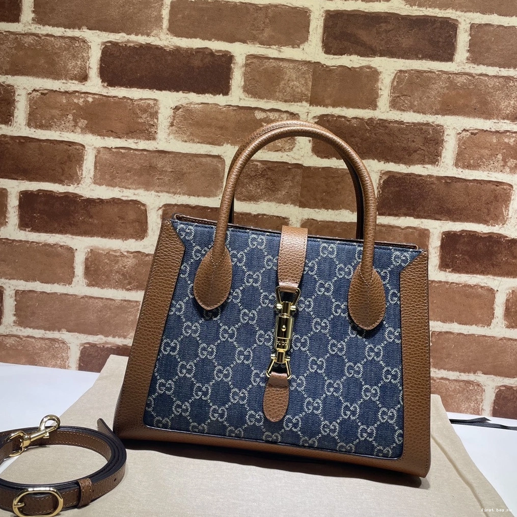 tote bag GUCCI medium 1961 Jackie 0727